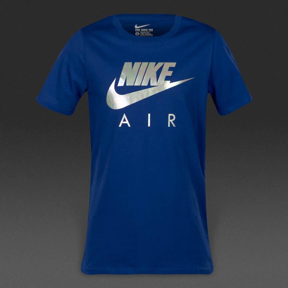 Nike Air T-Shirt Deep Royal Blue for Boys